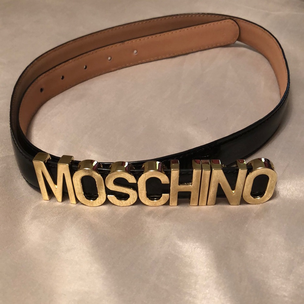 Moschino belt